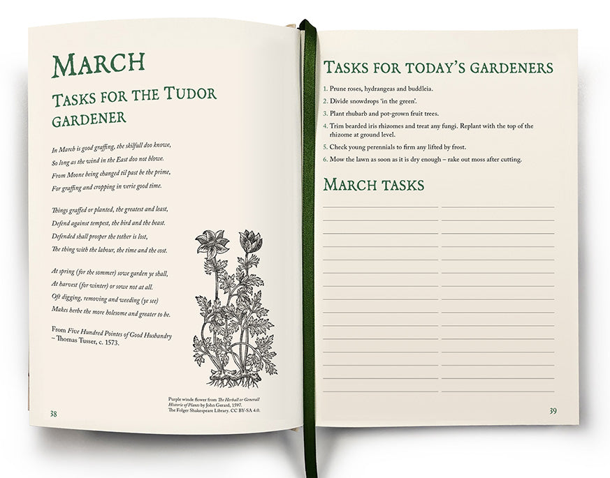 Tudor Book of the Garden