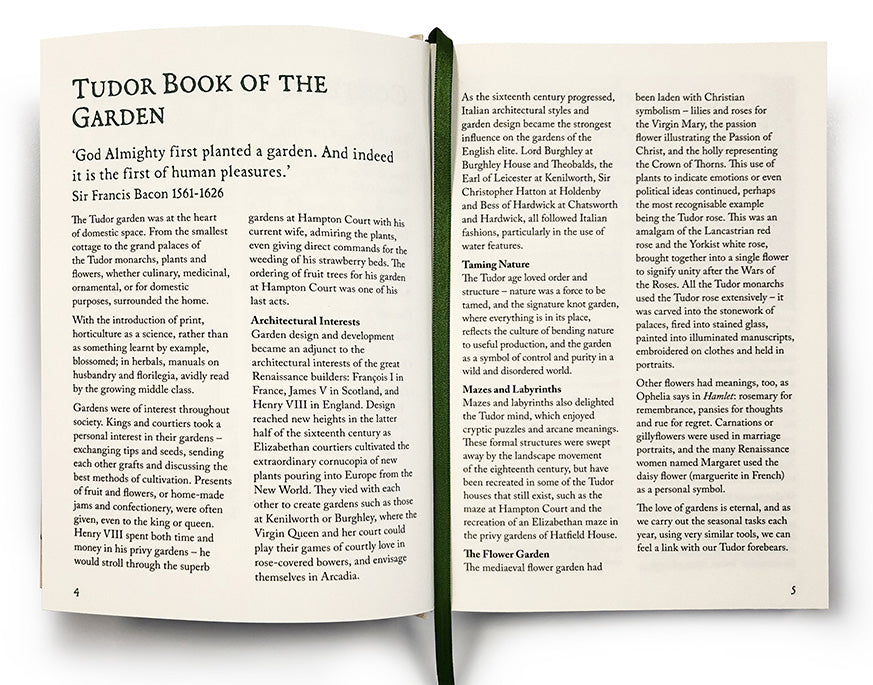 Tudor Book of the Garden