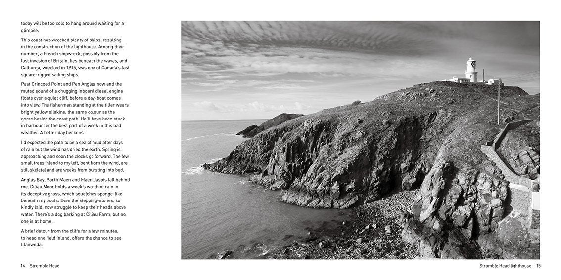 A Year in Pembrokeshire Jamie Owen David Wilson published by Graffeg