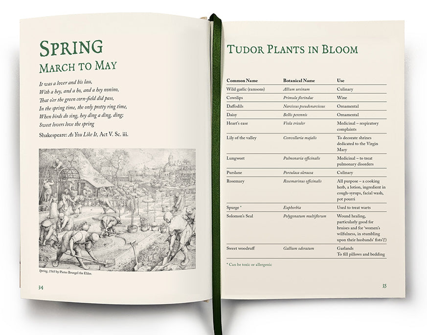Tudor Book of the Garden