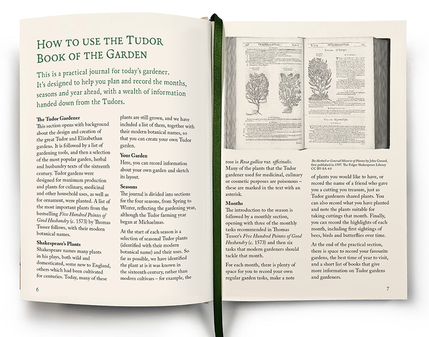 Tudor Book of the Garden