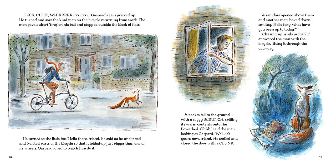Gaspard the Fox