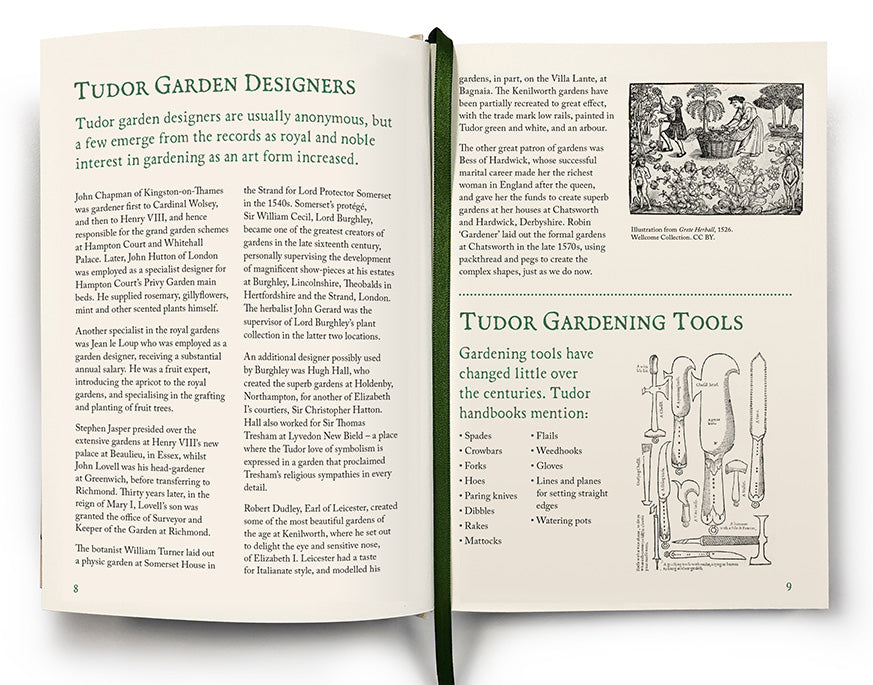 Tudor Book of the Garden