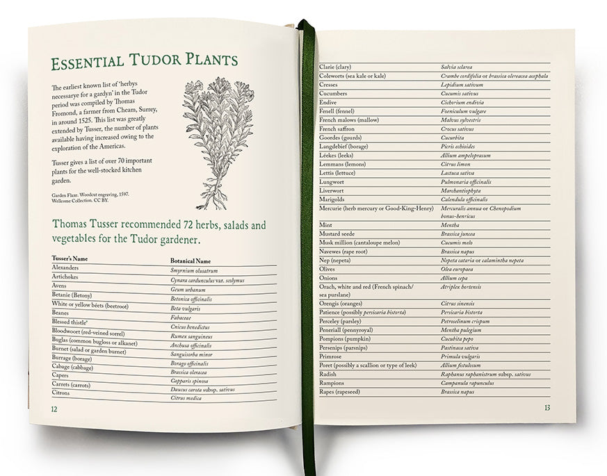 Tudor Book of the Garden