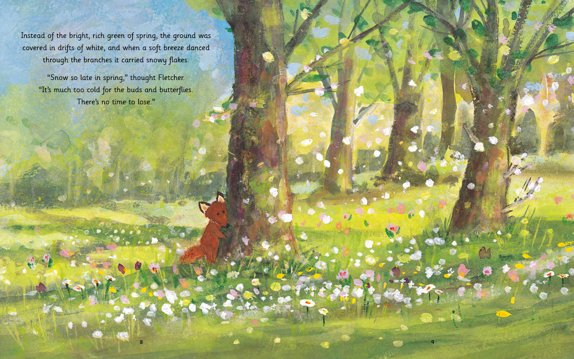 Fletcher and the Springtime Blossom