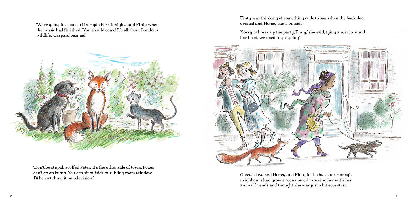 Gaspard's Foxtrot