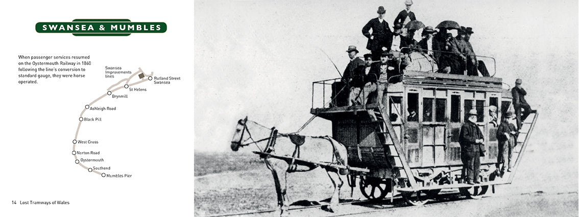 Lost Tramways of Wales: Swansea and Mumbles