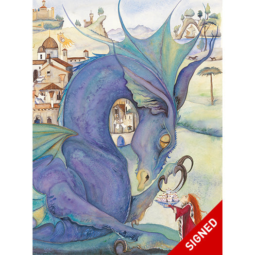 Tell Me A Dragon (Signed Artist Edition)