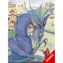 Load image into Gallery viewer, Tell Me A Dragon (Signed Artist Edition)
