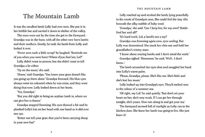 The Mountain Lamb