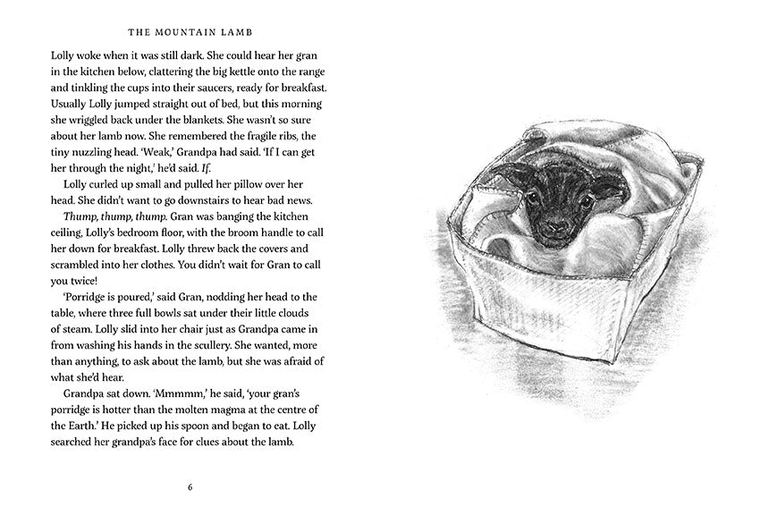 The Mountain Lamb