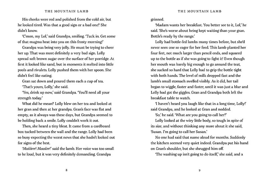 The Mountain Lamb