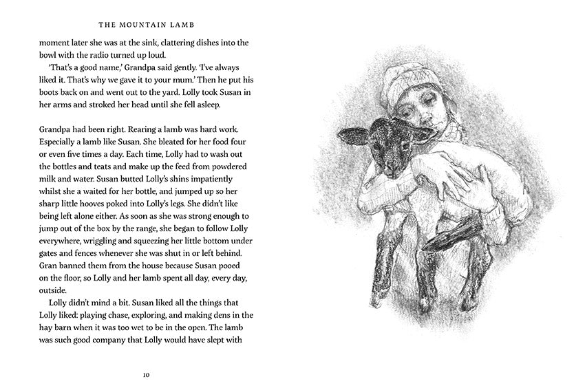The Mountain Lamb