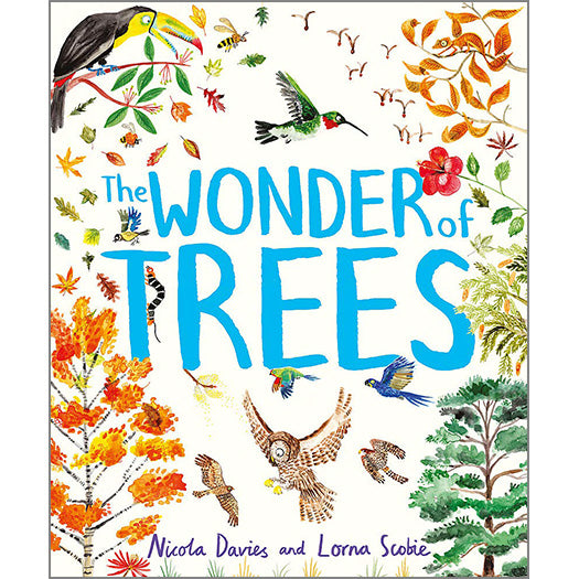 The Wonder of Trees by Nicola Davies