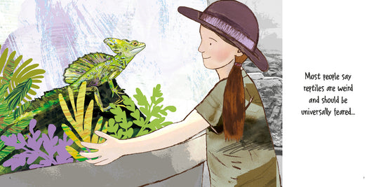 The Versatile Reptile