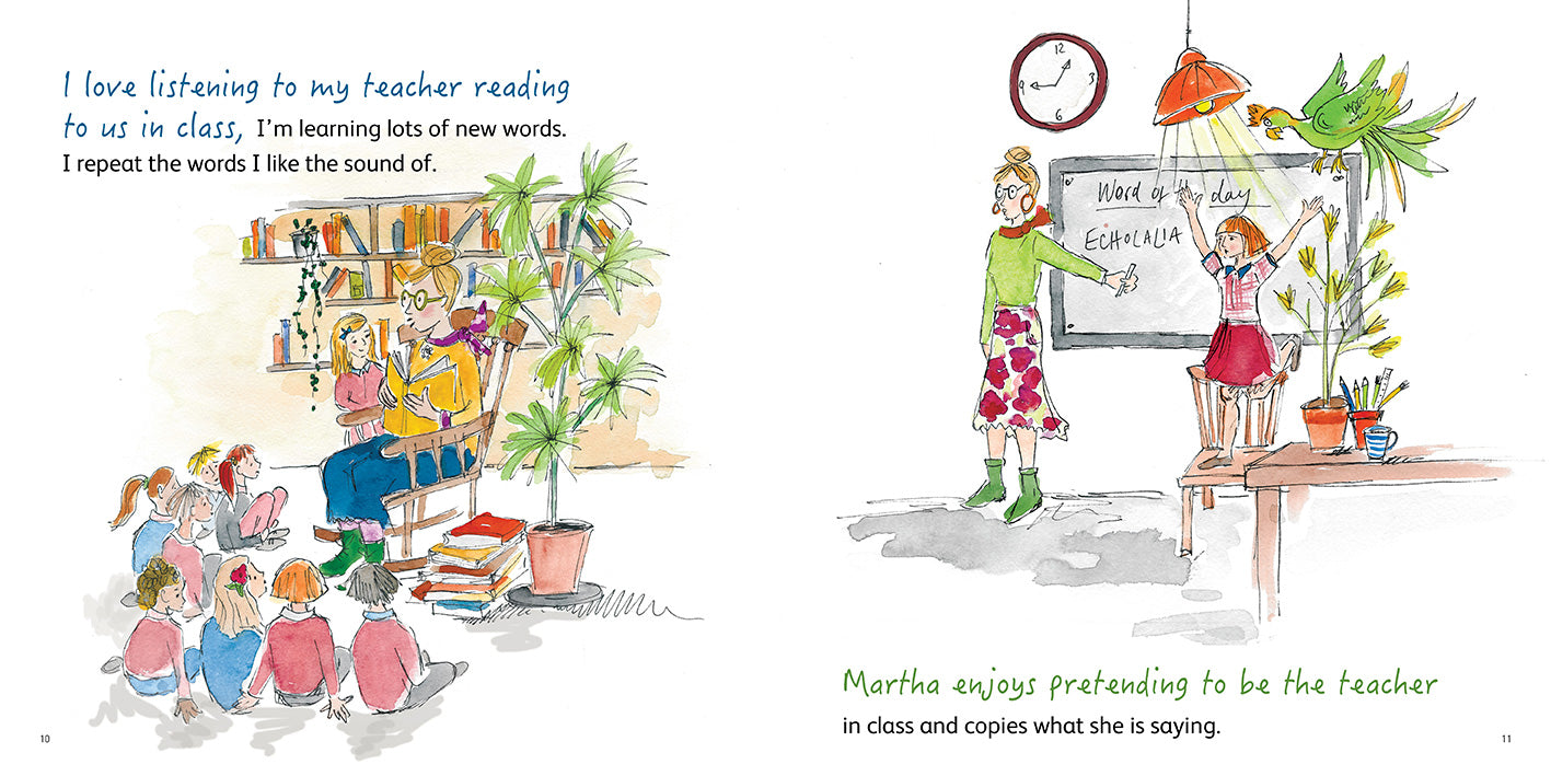 inclusive picture book about autism written by Jon Roberts and illustrated by Hannah Rounding