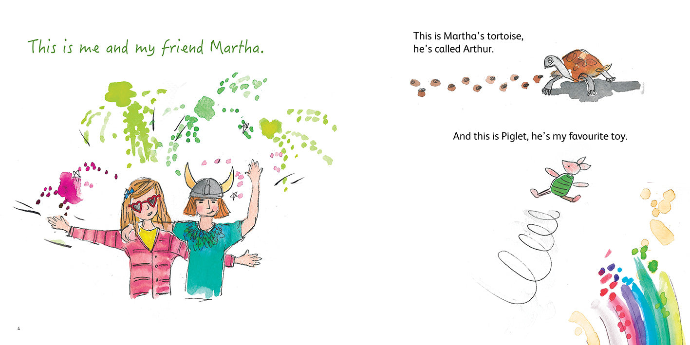 inclusive picture book about autism written by Jon Roberts and illustrated by Hannah Rounding