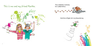 inclusive picture book about autism written by Jon Roberts and illustrated by Hannah Rounding