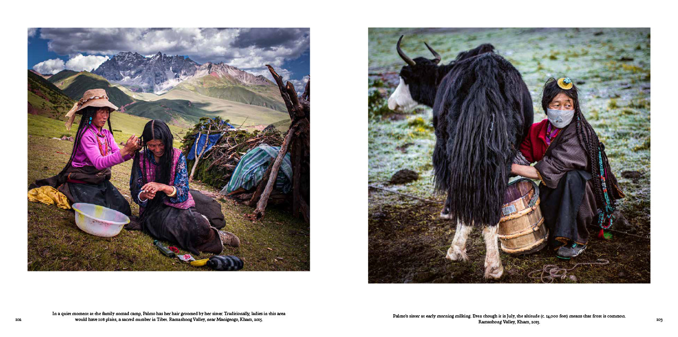 Portraits of Tibet