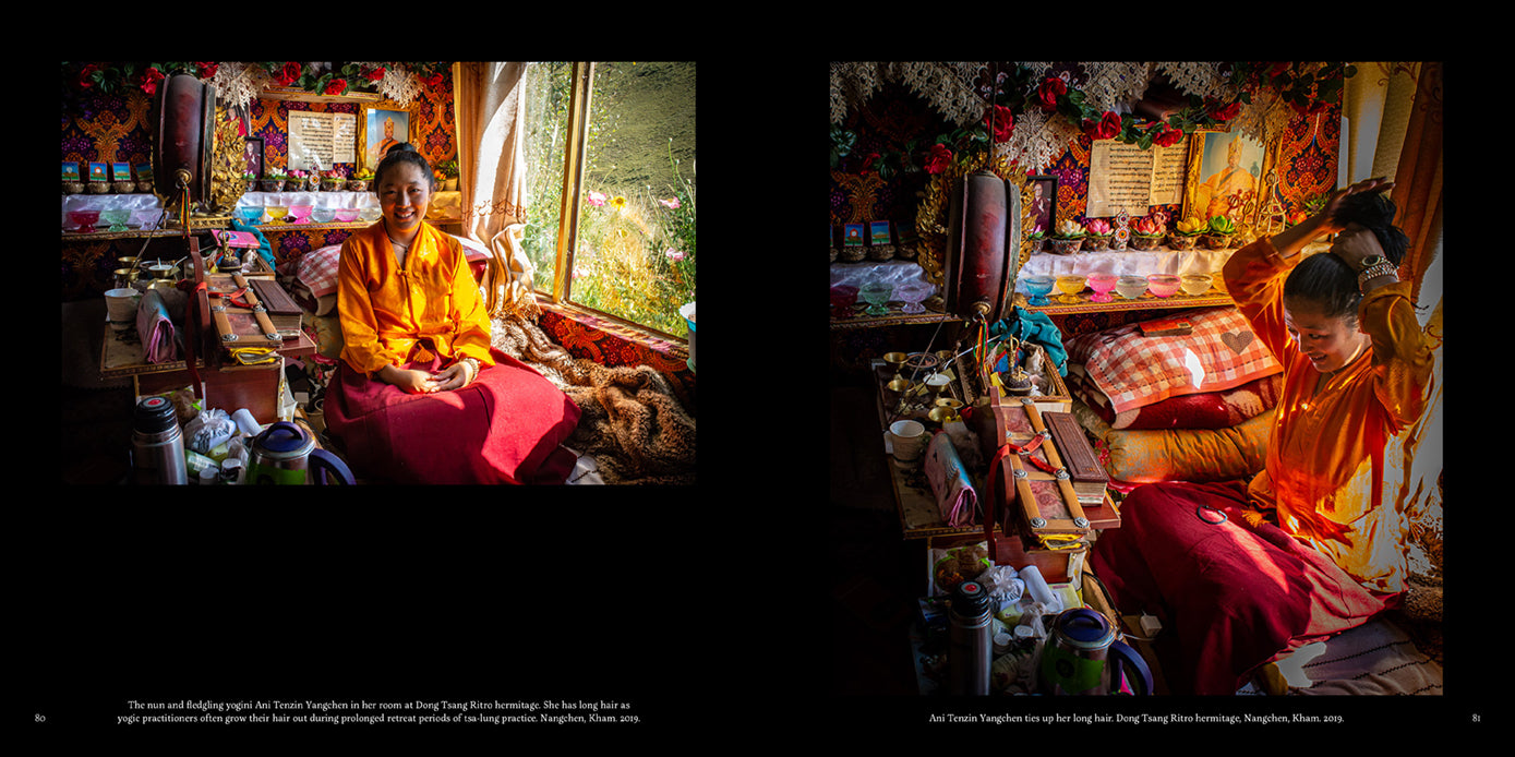Portraits of Tibet