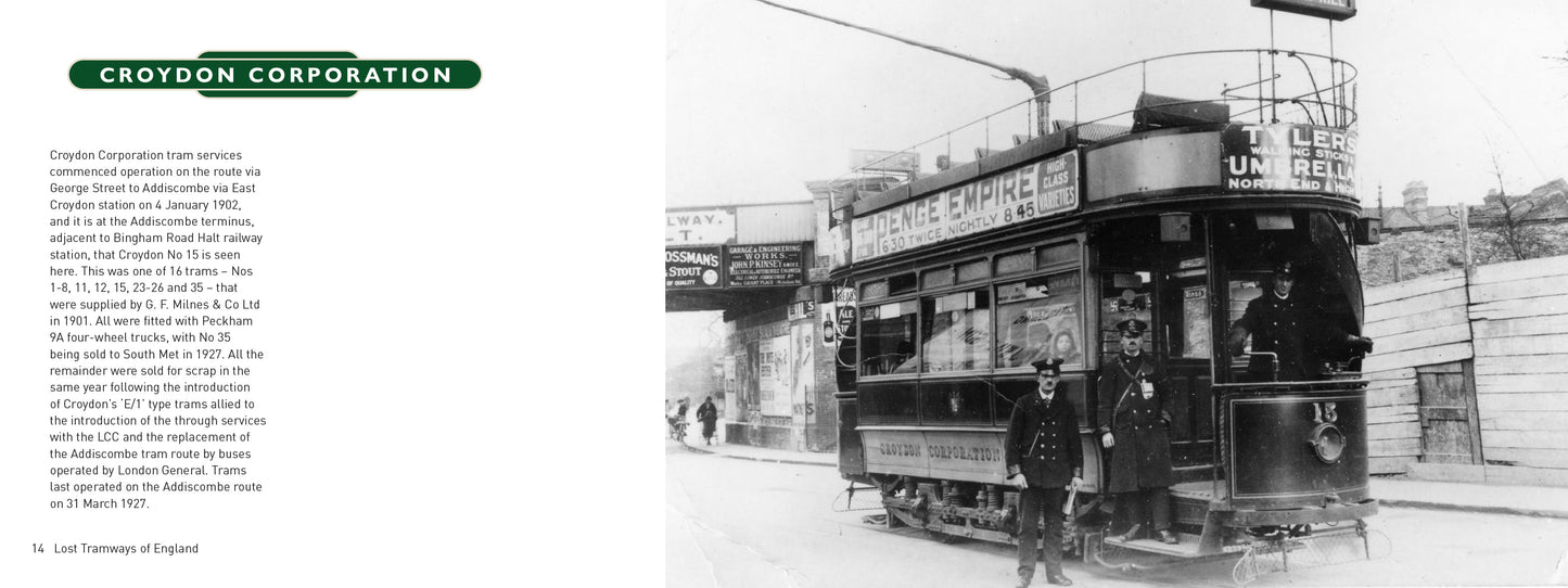 Lost Tramways of England: London South West