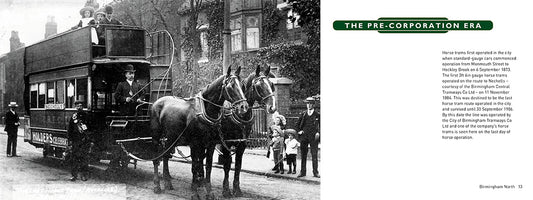 Lost Tramways of England: Birmingham North by Peter Waller, published by Graffeg