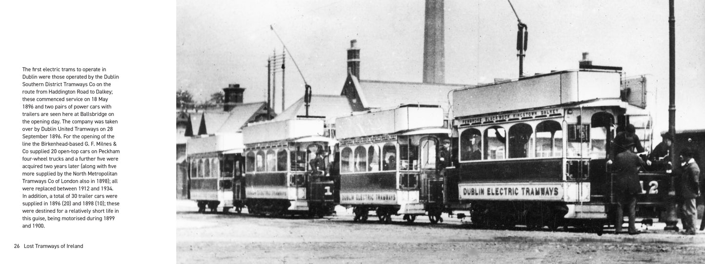 Lost Tramways of Ireland: Dublin