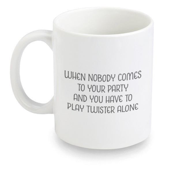Twister Alone - Jo Cox Mug