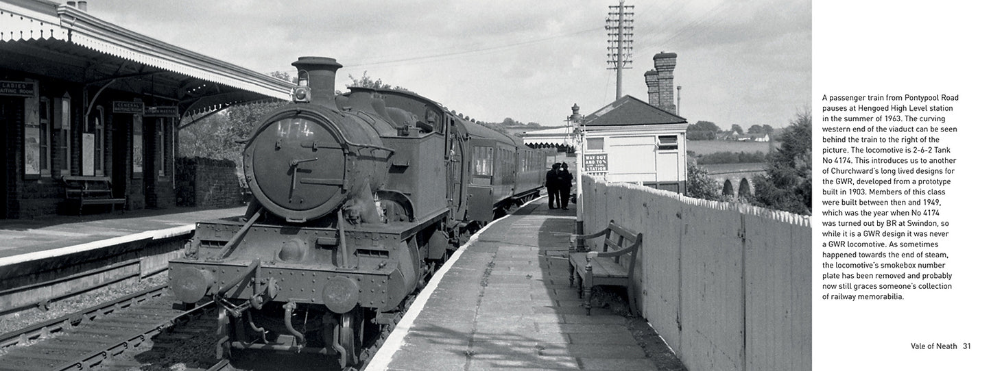 Lost Lines of Wales: Vale of Neath by Tom Ferris, published by Graffeg