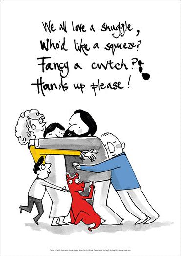 Fancy a Cwtch? - Poster