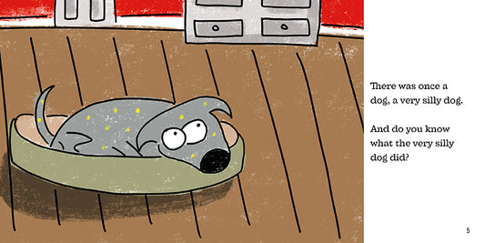 The very silly dog