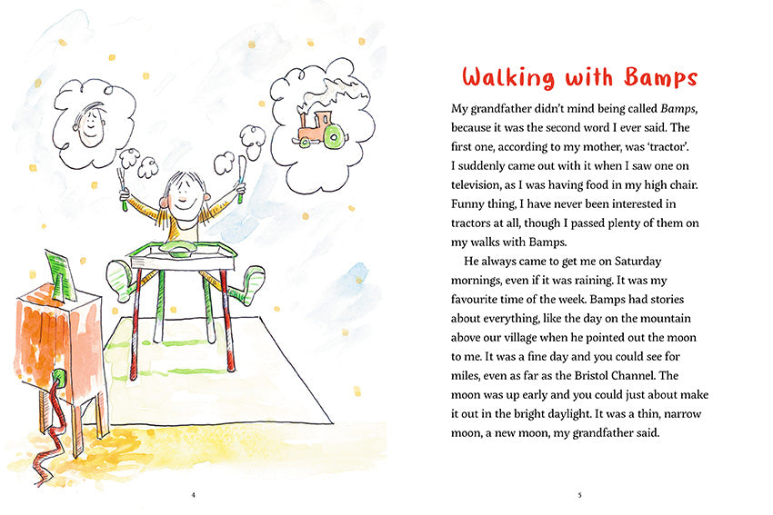 Walking with Bamps