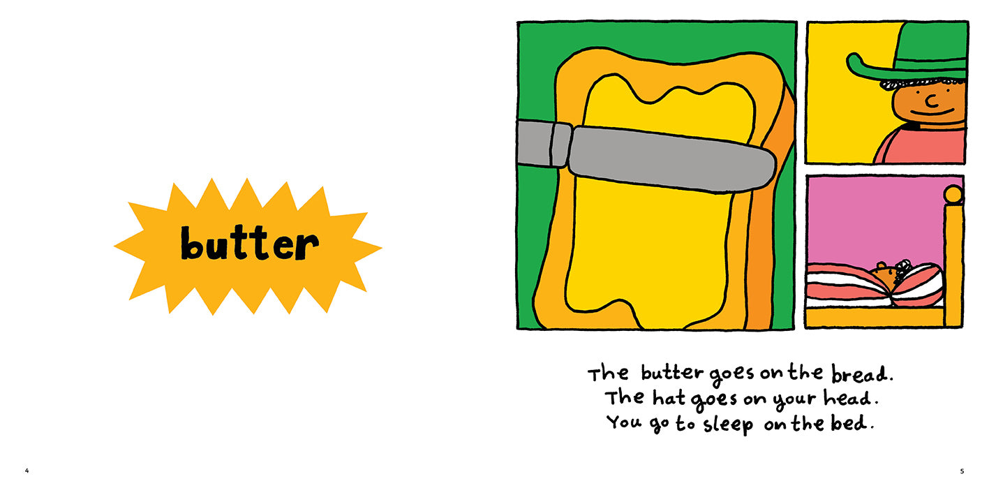 I Like to Put Food in My Welly - Jason Korsner and Max Low, published by Graffeg