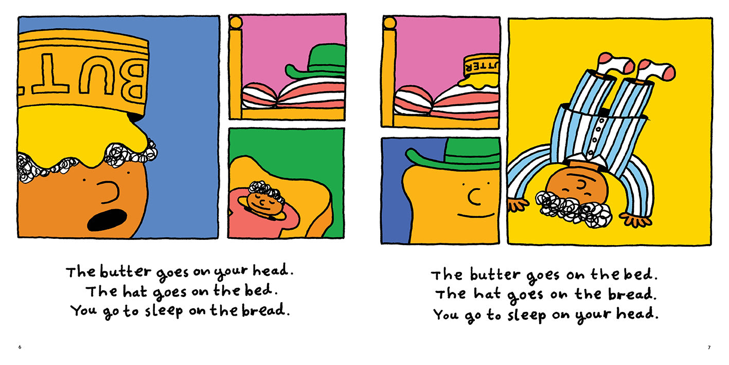 I Like to Put Food in My Welly - Jason Korsner and Max Low, published by Graffeg
