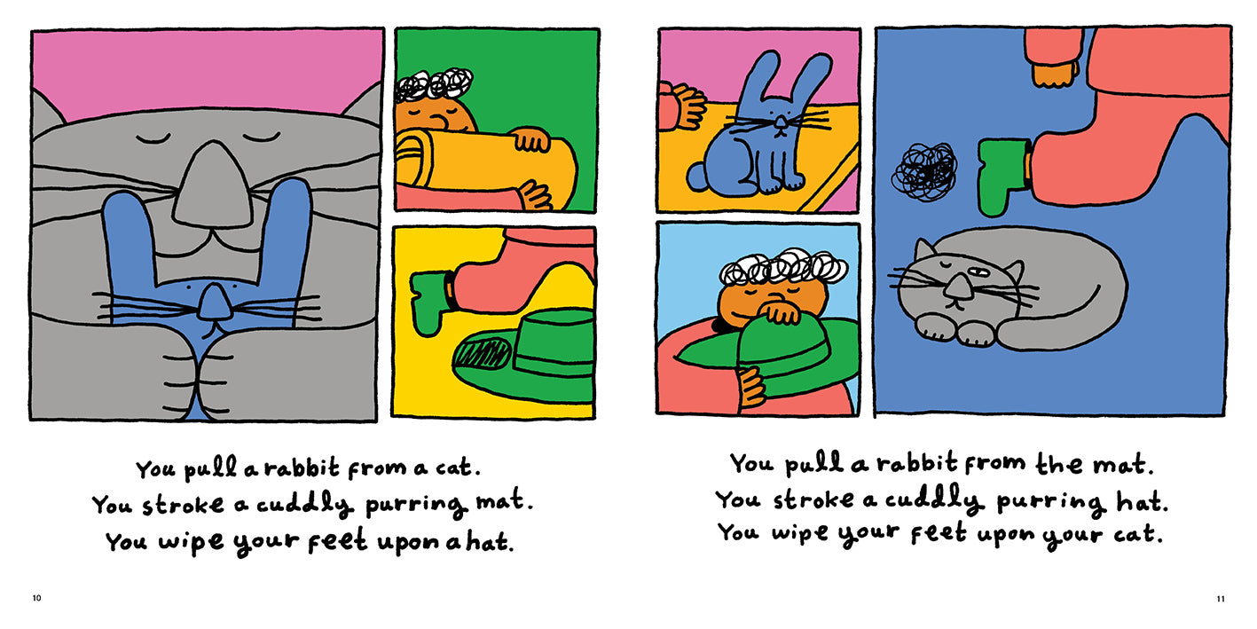 I Like to Put Food in My Welly - Jason Korsner and Max Low, published by Graffeg