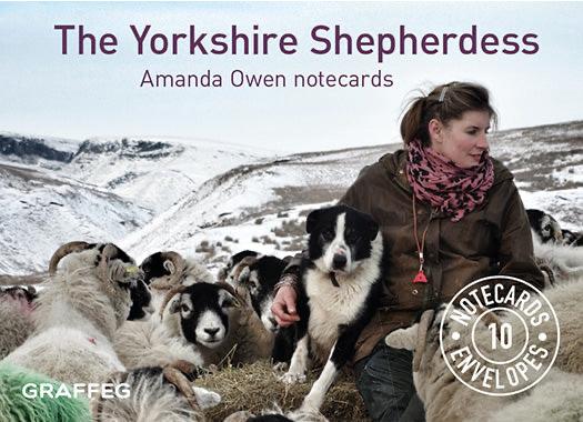 Yorkshire Shepherdess Notecards
