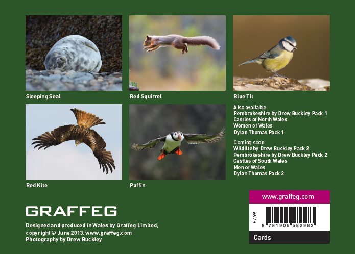Wildlife Notecard Pack