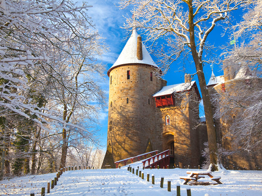 Castles of South Wales Notecard Pack