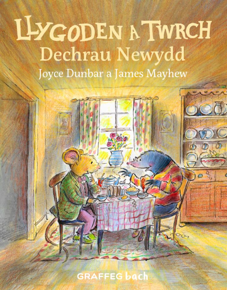 Llygoden a Twrch: Dechrau Newydd - eLlyfr