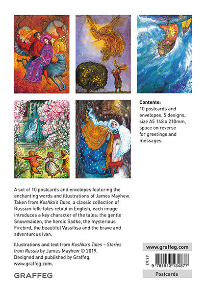 Koshka's Tales Postcard Pack