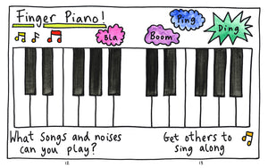 Fun for Fingers by Anna Bruder published by Graffeg Finger Piano