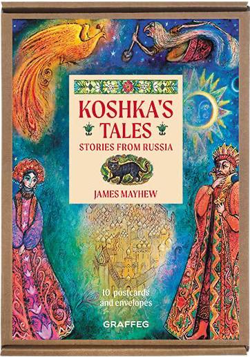 Koshka's Tales Postcard Pack