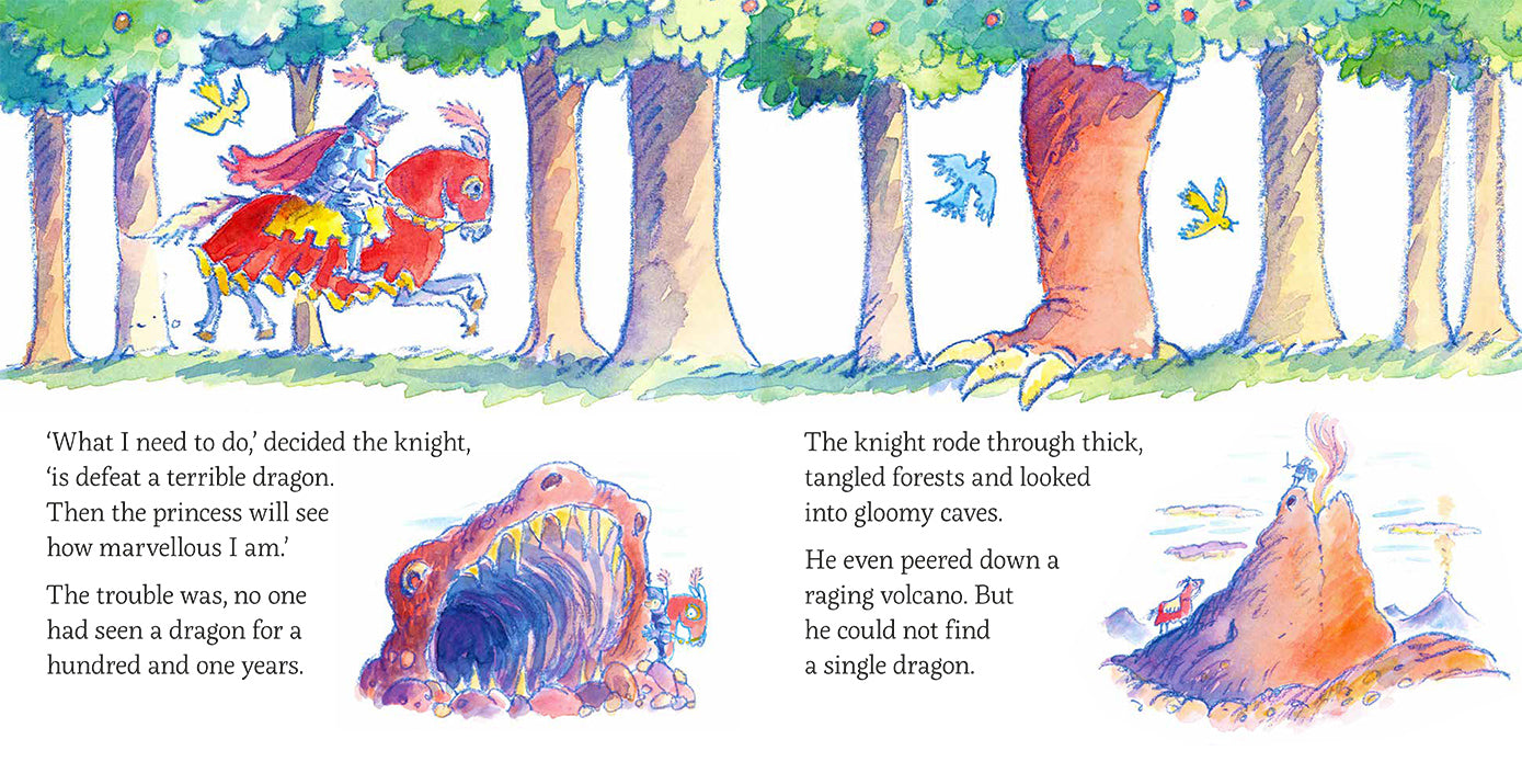 The Knight Who Took All Day