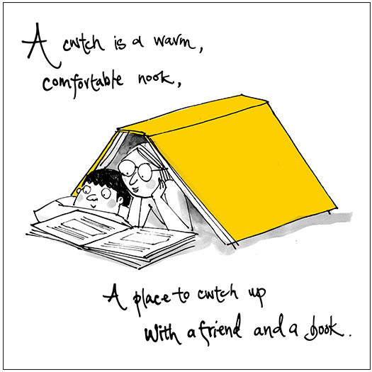 A Cuddle and a Cwtch Greetings Cards