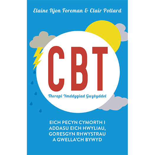 CBT Therapi Ymddygiad Gwybyddol