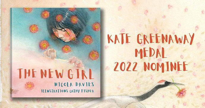 The New Girl nominated for the Kate Greenaway Medal 2022