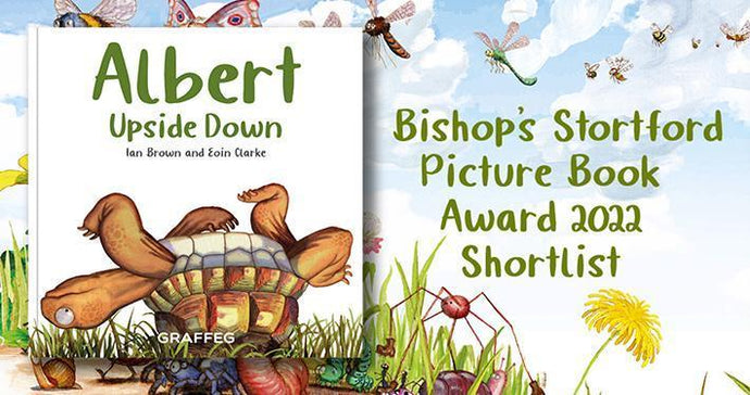 Albert Upside Down short-listed for Bishop's Stortford Picture Book Award 2022