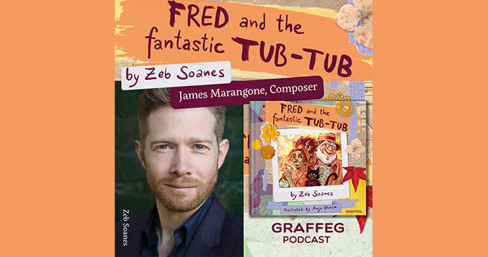 Meet the Author podcast with Zeb Soanes and James Marangone