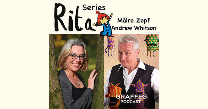 Meet the Author podcast with Máire Zepf and Andrew Whitson