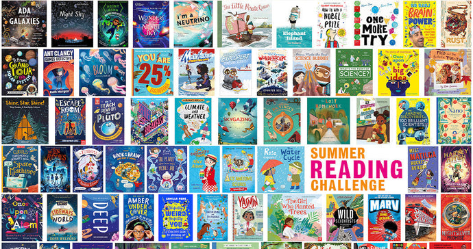 Two Graffeg picture books included in the 2022 Summer Reading Challenge